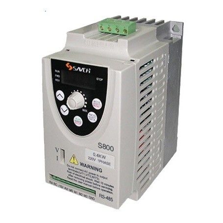 0.75kw Mini convertitore di frequenza / convertitore di frequenza / motore CA S800-2S-0.2G