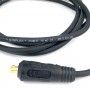 Pinza portaelettrodo Telwin con cavo 16MMQ 3M DX25 Telwin - 6