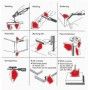 Posicionador magnético de soldadura Telwin Equipo de 23 kg Telwin - 6