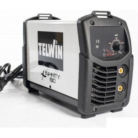 Soldadora Inverter Telwin con electrodo MMA y TIG Infinity 180 Telwin - 1
