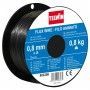 Fil fourré en bobine sans soudure au gaz Ø 0,8mm 0,8 Kg Telwin cod. 802208 Telwin - 1