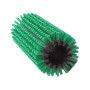 Brosse cylindrique pour fruits et légumes avec poils en pexcrine verte