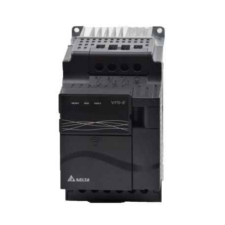 Inversor trifásico Delta Serie E 0,37 kW VFD004E43T
