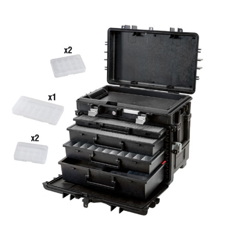Valigia porta utensili GT Line trolley ALL IN ONE AI1 KT01