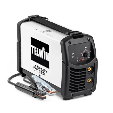 Saldatrice Inverter Telwin ad elettrodo MMA e TIG Infinity 220 Telwin - 1
