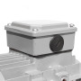 Motore elettrico Trifase 1.5 kW 2 HP 2800 giri B3 MEC 90 230 400v Seipee Electric Motors - 8