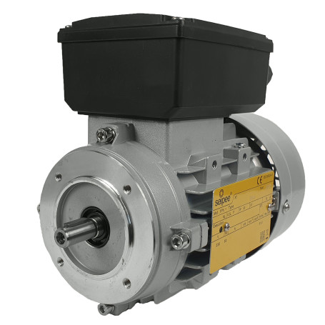 Electric motor Single-phase 0.25 kW 0.34 HP 2800 rpm B14 MEC 63 230v