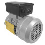 Moteur electrique Monophase 0.25 kW 0.34 HP 2800 rpm B14 MEC 63 230v