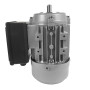 Electric motor Single-phase 0.25 kW 0.34 HP 2800 rpm B14 MEC 63 230v