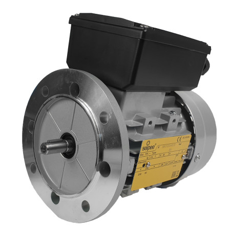 Electric motor Single-phase 0.55 kW 0.75 HP 2800 rpm B5 MEC 71 230v