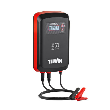 Chargeur Mainteneur et testeur electronique Telwin Pulse 50 EVO