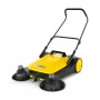 Balayeuse manuelle poussee Karcher S6 Twin