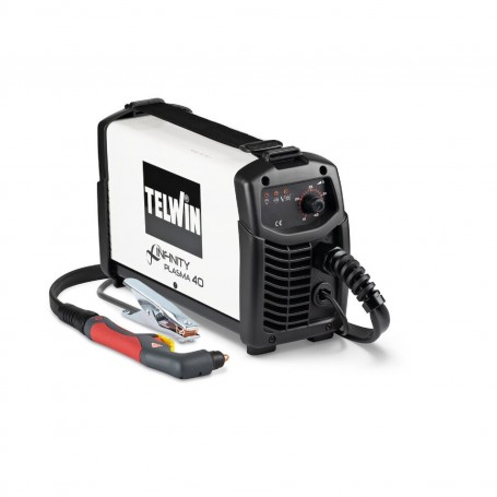 Onduleur de découpe plasma Telwin Infinity Plasma 40 avec torche