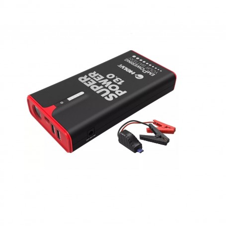 Tragbarer Starter Helvi Super Power 13.0 12 V Starthilfebatterie