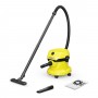 Karcher WD 2 Plus Wet Dry Vacuum Cleaner
