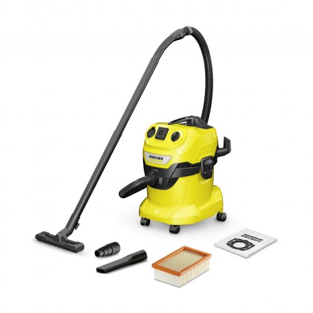 Karcher WD 4 Bin Staubsauger für Feststoffe Flüssigkeiten