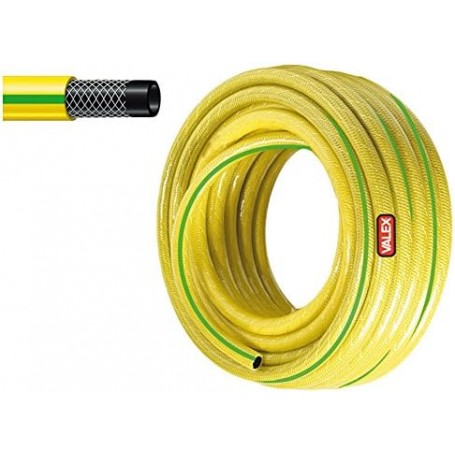 Tubo irrigazione acqua da giardino 5/8 pollice 5 strati 25 metri Valex