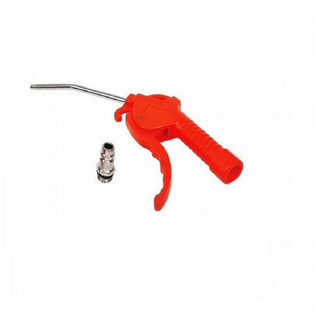 Pistola de aire comprimido para soplado de compresor