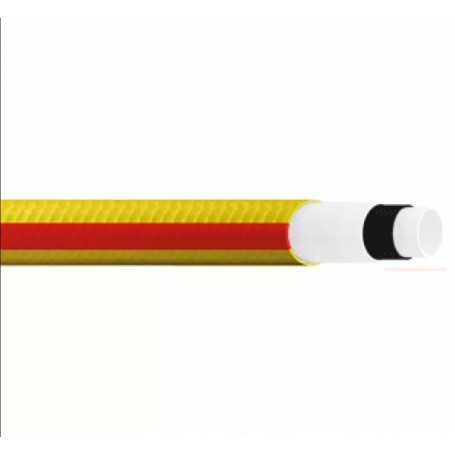 Tubo irrigazione acqua da giardino 5 strati 5/8 pollice 50 metri Valex