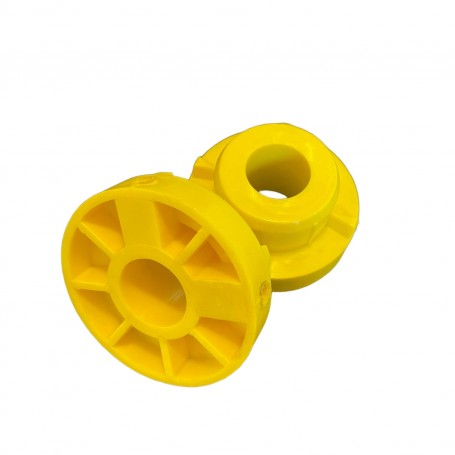 Borne de fermeture pour brosse modulaire