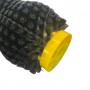 Borne de fermeture pour brosse modulaire