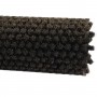 Modular cylindrical horse hair brush