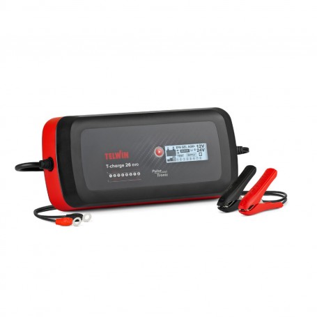 Telwin T-Charge 26 Evo Batterieladegerät und wartung