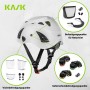 Elmetto Protettivo Kask Superplasma AQ casco da lavoro EN 397