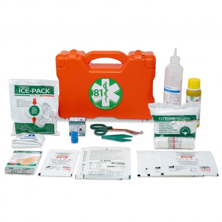 First aid case MEDIC 3 Annex 2 DM 388