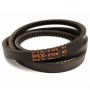 V belt AX 98 toothed transmissions notched 13x8x2500