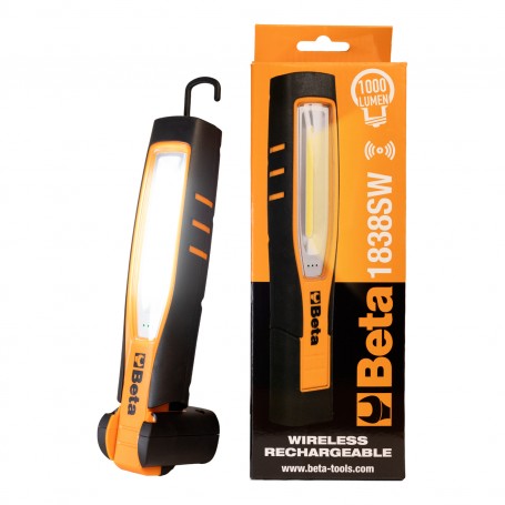 Beta 1838SW Wiederaufladbare Arbeitslampe 1000 Lumen IP65