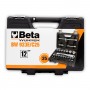 Jeu de clés à douille Beta 923 E/C25 Assortiment
