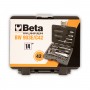 Caja de 42 llaves de vaso de 1/4 "Beta Easy 903E / C42