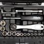 42 PCS Box Sechskantbuchsen Easy 1/4" Beta 903 E / C42