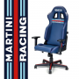 Sparco Martini Racing Collection Gaming Office Chair