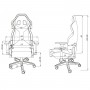 Silla de oficina Sparco Gulf coleccion gaming