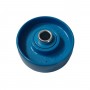 Rueda RSR 131, en polipropileno, diam. 48 mm, agujero 8 mm, capacidad máxima 20 Kg