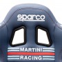 Chaise de bureau Sparco Martini Racing collection pour gaming