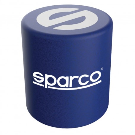 Sparco pouf 0750006B soft seat for office and garage
