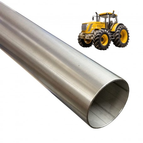 Silencieux en acier inoxydable tracteurs diametres varies