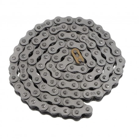 Chaine de transmission simple Sati 5/8 x 3/8 en acier