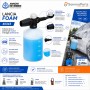 Annovi Reverberi Schaumset 750 ml (46343  43995, ALLE MODELLE AR BLUE CLEAN)