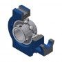 Supporto autoallineante flangiato UCP205