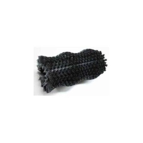 Spazzola ondulata modulare in nylon