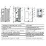 PLC CPU Avanzata uscite a transistor NPN Delta DVP12SA211T