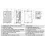 PLC CPU Porta Ethernet uscite a relè Delta DVP12SE11R