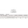 Catena semplice 1/2" 08B-1 (scatola 5 m)