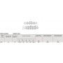 Catena semplice 1/2" ASA40 (scatola 5 m)