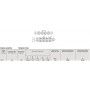 Catena semplice 3/4" ASA60 (scatola 5 m)