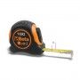 2m 16mm 90g tape measure bi-material casing ABS shockproof steel tape class II 1692/2 016920052